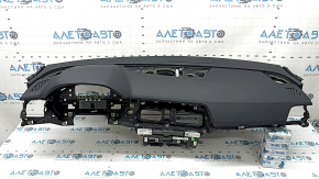 Торпедо передняя панель с AIRBAG Audi Q5 80A 20-25 черная