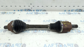 Привод полуось передняя левая VW Jetta 25-26 акпп, ржавая
