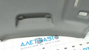 Обшивка потолка Audi Q5 80A 18-24 под панораму, серая, с плафонами, под химчистку