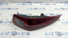 Фонарь внешний крыло правый Mazda 3 19-25 4d тип 1 под полировку