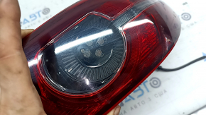 Stop aripă exterioară dreapta Mazda 3 19-22 4D, tip 1 lustruit