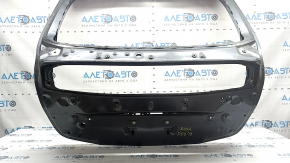 Дверь багажника голая Toyota Prius 50 19-22 графит 1G3, после ремонта, 0,45-0,55, вмятины