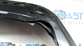 Дверь багажника голая Toyota Prius 50 19-22 графит 1G3, после ремонта, 0,45-0,55, вмятины