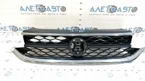 Решетка радиатора grill VW Taos 22-24 S, SE