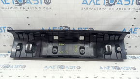 Ornamente portbagaj BMW 3 G20 19-26, negre, zgârieturi, fără dopuri