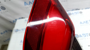 Zgârieturi la lumina de pe aripa exterioară stângă BMW 3 G20 19-21