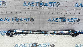 Молдинг капота Subaru Forester 17-18 SJ хром