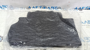 Set covorase interior Audi Q5 80A 18- cauciuc, negru