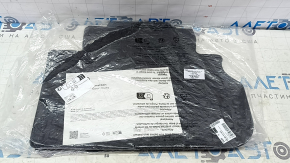 Set covorase interior Audi Q5 80A 18- cauciuc, negru