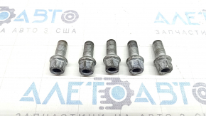 Гайка колесная 5шт d17 M14x1.5 VW Jetta 19-26 тип 1