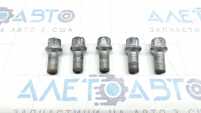 Гайка колесная 5шт d17 M14x1.5 VW Jetta 19-26 тип 1