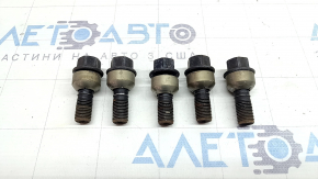 Болт колесный 5шт d19 M14x1.5 Porsche Macan 15-23