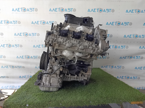Двигатель Audi A6 C8 19-25 3.0T MHEV DLZA 95к, запустился, компрессия 18-18-18-18-18-20