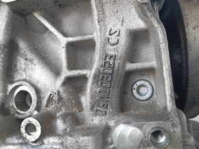 Двигатель Audi A6 C8 19-25 3.0T MHEV DLZA 95к, запустился, компрессия 18-18-18-18-18-20