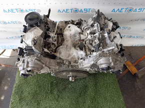 Двигатель Audi A6 C8 19-25 3.0T MHEV DLZA 95к, запустился, компрессия 18-18-18-18-18-20