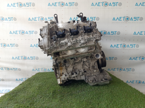 Двигатель Audi A6 C8 19-25 3.0T MHEV DLZA 95к, запустился, компрессия 18-18-18-18-18-20