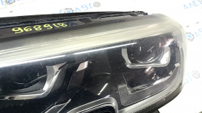 Фара передняя левая в сборе BMW 3 G20 19-23 LED адаптив, сколы, полез лак