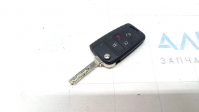Ключ VW Jetta 19-19 4 кнопки, раскладной