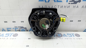 Подушка безопасности airbag в руль водительская BMW 3 G20 19-24 черная, царапины