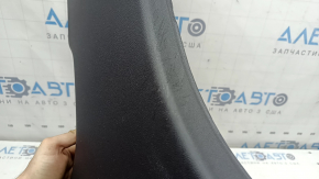 Ornament montan central stânga jos pentru BMW 3 G20 19-26, negru, zgârieturi