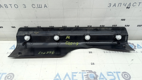 Накладка порога передняя левая внутренняя BMW 3 G20 19-26 черная, потерта