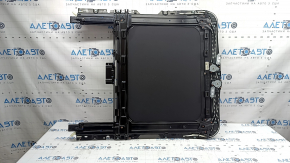 Ansamblu trapă BMW 3 G20 19-26, jaluzea neagră