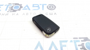 Ключ VW Jetta 20-26 4 кнопки, раскладной