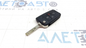 Ключ VW Jetta 20-26 4 кнопки, раскладной