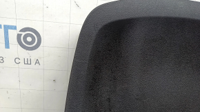Ornamente scaun spate pentru BMW 3 G20 19-26, negru, uzat