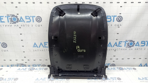 Ornamente scaun spate pentru BMW 3 G20 19-26, negru, uzat