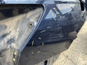 Aripă spate dreapta Audi A6 C8 19-24 pe caroserie, albastră, lovită