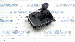 Шифтер КПП в сборе BMW 3 G20 23-26 с ручкой и кнопками, потерт