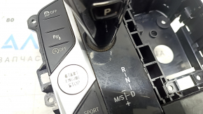 Шифтер КПП в сборе BMW 3 G20 23-26 с ручкой и кнопками, потерт