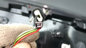 Спойлер двери багажника Audi Q5 80A 18-25 в сборе со стоп сигналом