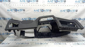 Торпедо передняя панель без AIRBAG BMW 3 G20 19-24 черная без проекции, примята