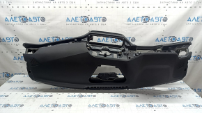 Торпедо передняя панель без AIRBAG BMW 3 G20 19-24 черная без проекции, примята