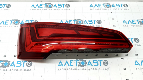 Far LED stânga Audi Q5 80A 21-24 fără animație, ciobit, crăpat, zgârieturi