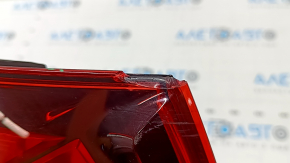Far LED stânga Audi Q5 80A 21-24 fără animație, ciobit, crăpat, zgârieturi