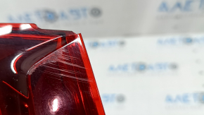 Far LED stânga Audi Q5 80A 21-24 fără animație, ciobit, crăpat, zgârieturi