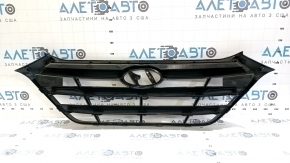 Решетка радиатора grill в сборе Hyundai Tucson 16-18 черная