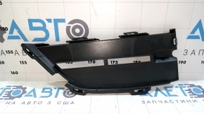 Capacul grilei inferioare a bara de protecție față stânga BMW X3 G01 18-21 interior nou neoriginal
