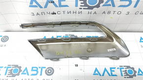 Capacul buzei bara spate stânga Audi Q5 80A 21- gri