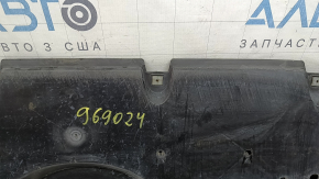 Защита переднего бампера Toyota Venza 21-24 примята, потерта