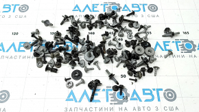 Accesorii bară-capotă-apărătoare Audi Q5 80A 18-24, incomplete