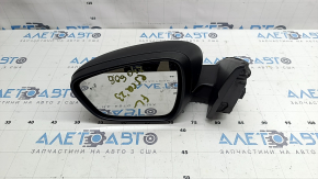 Зеркало боковое левое в сборе Ford Escape MK4 20-26 7 пинов, подогрев, BSM, структура