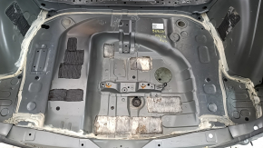 Корыто багажника Toyota Prius 50 19-22 AWD на кузове
