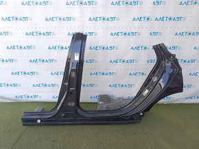 Стойка кузова центральная левая Honda Civic XI FE/FL 22-24 отпилена, с закатом