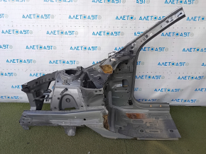 Четверть передняя правая BMW X3 F25 11-17 с ресничкой, отпилена, графит