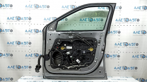 Дверь в сборе передняя правая Jeep Compass 17-26 keyless, серебро PSC