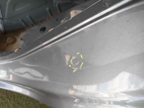 Aripă spate stânga BMW X3 F25 11-17 tăiată, cu montant B, grafit, capăt la capăt